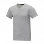 Herren T-Shirt aus Baumwolle, 160 g/m2, Elevate Life farbe grau