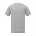 Herren T-Shirt aus Baumwolle, 160 g/m2, Elevate Life farbe grau zweite Rückansicht