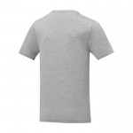 Herren T-Shirt aus Baumwolle, 160 g/m2, Elevate Life farbe grau dritte Rückansicht