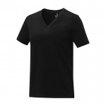 Damen T-Shirt aus Baumwolle, 160 g/m2, Elevate Life farbe schwarz