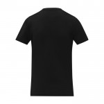 Damen T-Shirt aus Baumwolle, 160 g/m2, Elevate Life farbe schwarz zweite Rückansicht