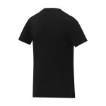 Damen T-Shirt aus Baumwolle, 160 g/m2, Elevate Life farbe schwarz dritte Rückansicht