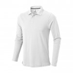 Herren Poloshirt aus Baumwolle, 200 g/m2, Elevate Life farbe weiß