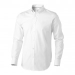 Baumwollhemden als Werbegeschenk 142 g/m2 Farbe weiß