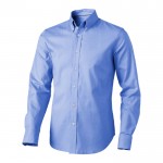 Baumwollhemden als Werbegeschenk 142 g/m2 Farbe hellblau