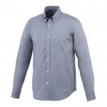 Baumwollhemden als Werbegeschenk 142 g/m2 Farbe marineblau