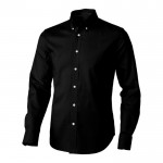 Baumwollhemden als Werbegeschenk 142 g/m2 Farbe schwarz