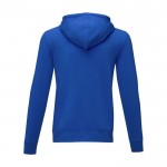 Herren-Hoodie aus Baumwolle, 240 g/m2, Elevate Essentials farbe blau zweite Rückansicht