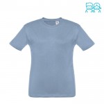 T-Shirt für Kinder bedrucken Farbe hellblau