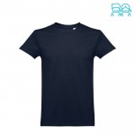 T-Shirts für Kinder aus Baumwolle 190 g/m2 Farbe schwarz