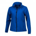 Wasserfeste Jacke aus Polyester für Damen 80 g/m2 Farbe blau