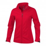 Atmungsaktive Jacke aus Polyester 270 g/m2 Farbe rot