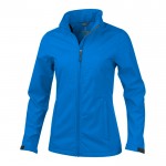 Atmungsaktive Jacke aus Polyester 270 g/m2 Farbe blau