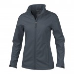 Atmungsaktive Jacke aus Polyester 270 g/m2 Farbe dunkelgrau