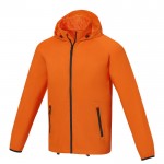 Wasserdichte Jacke 60 g/m2 Farbe orange