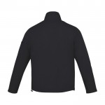 Herrenjacke aus Nylon und Polyester, 60 g/m2, Elevate Life farbe schwarz zweite Rückansicht