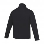 Herrenjacke aus Nylon und Polyester, 60 g/m2, Elevate Life farbe schwarz dritte Rückansicht