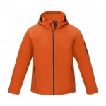 Herrenjacke aus Polyester, 250 g/m2, Elevate Essentials farbe orange zweite Vorderansicht
