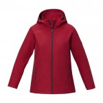 Damenjacke aus Polyester, 250 g/m2, Elevate Essentials farbe rot zweite Vorderansicht