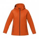 Damenjacke aus Polyester, 250 g/m2, Elevate Essentials farbe orange zweite Vorderansicht