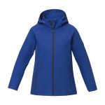 Damenjacke aus Polyester, 250 g/m2, Elevate Essentials farbe blau zweite Vorderansicht