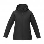 Damenjacke aus Polyester, 250 g/m2, Elevate Essentials farbe schwarz zweite Vorderansicht