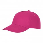 Kappen mit Logo, Baumwolle 175 g/m2 Farbe rosa