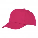 Bedruckte Kappen für Kinder 175 g/m2 Farbe rosa