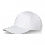 Baseball Cap als Werbemittel Baumwolle 260 g/m2 Farbe weiß