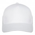 Baseball Cap als Werbemittel Baumwolle 260 g/m2 Farbe weiß zweite Vorderansicht