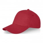 Baseball Cap als Werbemittel Baumwolle 260 g/m2 Farbe rot