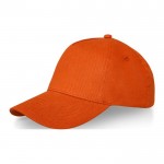Baseball Cap als Werbemittel Baumwolle 260 g/m2 Farbe orange