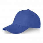 Baseball Cap als Werbemittel Baumwolle 260 g/m2 Farbe blau