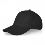 Baseball Cap als Werbemittel Baumwolle 260 g/m2 Farbe schwarz