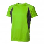 Bedruckte Sporthemden aus Polyester Farbe grün