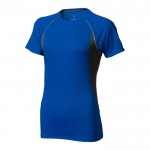 Sport-T-Shirt für Damen aus Polyester 145 g/m2 Farbe köngisblau