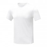 T-Shirt aus Polyester 105 g/m2 Farbe weiß
