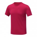T-Shirt aus Polyester 105 g/m2 Farbe rot