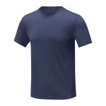 T-Shirt aus Polyester 105 g/m2 Farbe marineblau