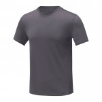T-Shirt aus Polyester 105 g/m2 Farbe dunkelgrau