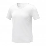 T-Shirt aus Polyester für Damen 105 g/m2 Farbe weiß