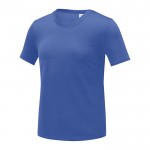 T-Shirt aus Polyester für Damen 105 g/m2 Farbe köngisblau