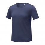 T-Shirt aus Polyester für Damen 105 g/m2 Farbe marineblau