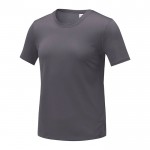 T-Shirt aus Polyester für Damen 105 g/m2 Farbe dunkelgrau