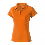 Technisches Polohemd für Damen 220 g/m2 Farbe orange