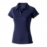 Technisches Polohemd für Damen 220 g/m2 Farbe marineblau