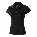 Technisches Polohemd für Damen 220 g/m2 Farbe schwarz