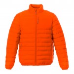Jacken als Werbemittel mit Isolierung Farbe orange