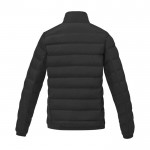 Damen-Daunenjacke aus Polyester, 164 g/m2, Elevate Life farbe schwarz zweite Rückansicht