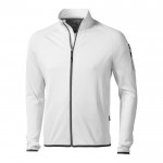 Jacken mit Logo aus Polyester 245 g/m2 Farbe weiß